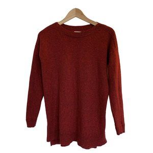 Red tunic sweater from Old Navy